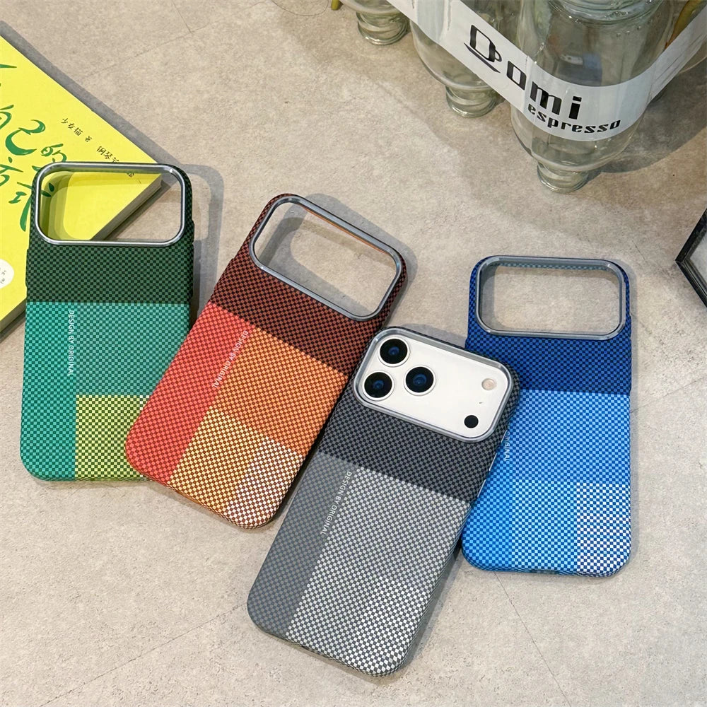 Thin Carbon Fiber Case for iPhone 17