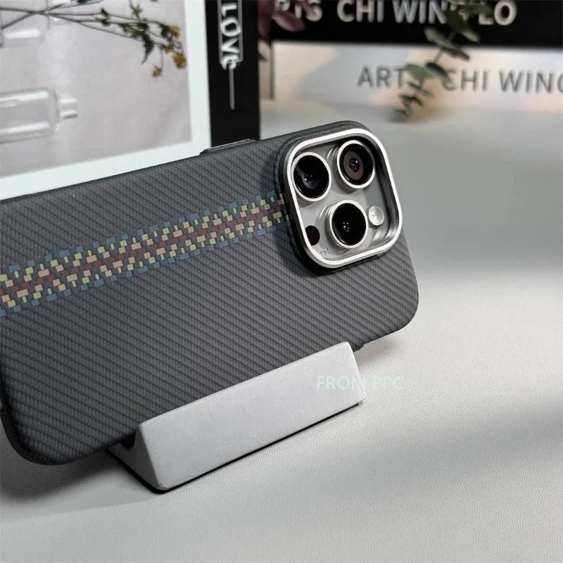 Carbon Fibre Magnetic Phone Case