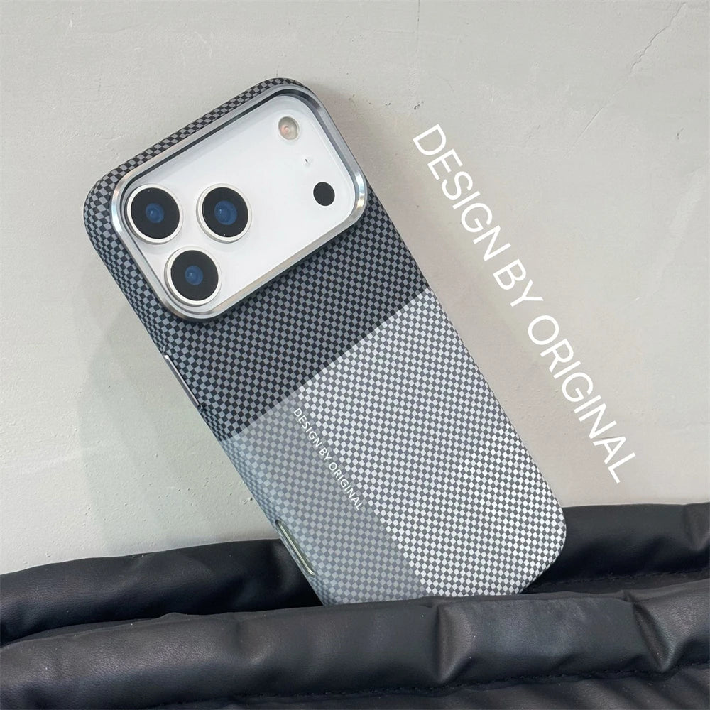 Thin Carbon Fiber Case for iPhone 17