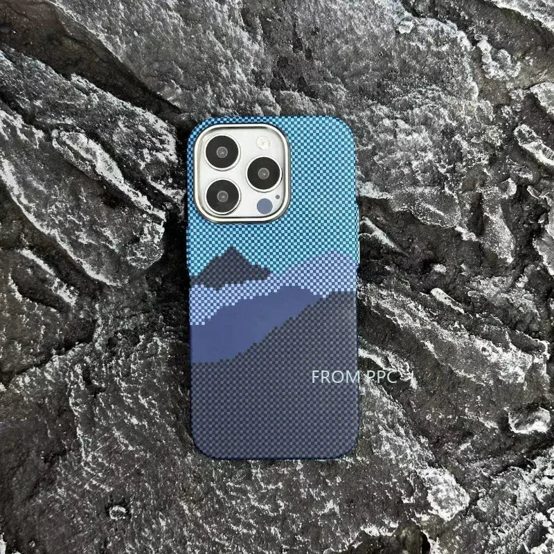 Carbon Fibre Magnetic Phone Case