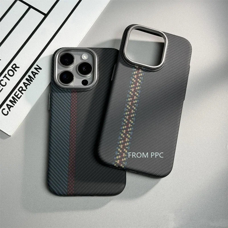 Carbon Fibre Magnetic Phone Case