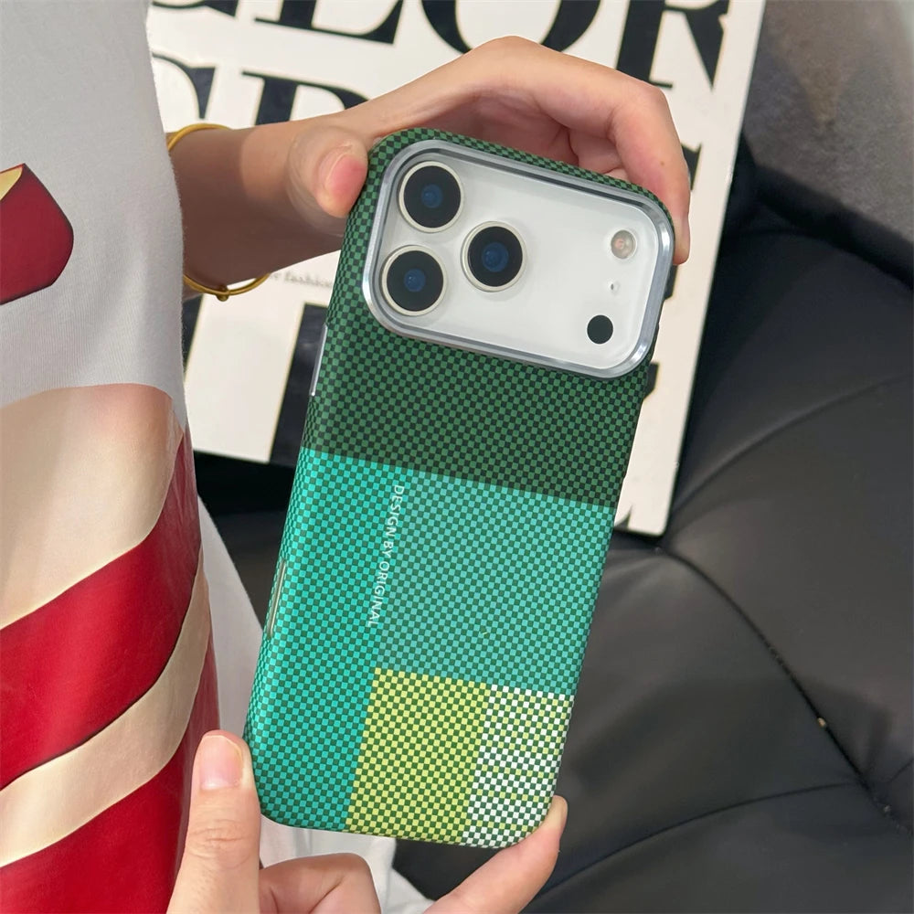 Thin Carbon Fiber Case for iPhone 17