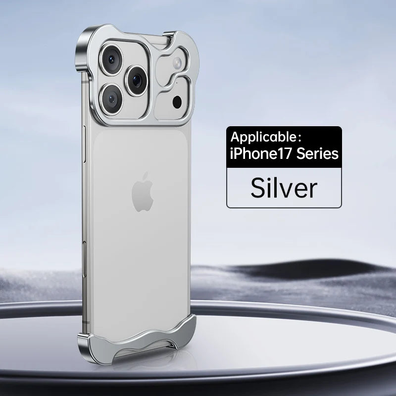 Aluminum Alloy Bumper Phone Case
