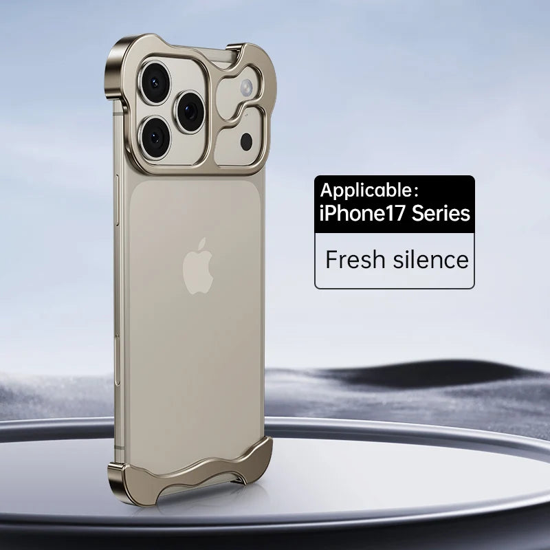 Aluminum Alloy Bumper Phone Case