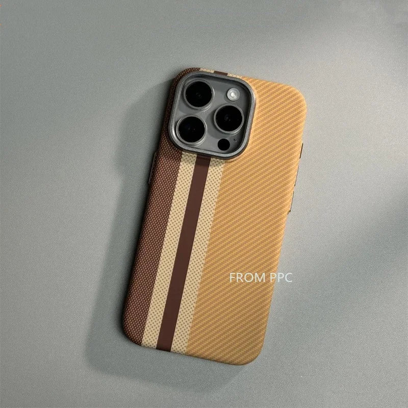 Carbon Fibre Magnetic Phone Case