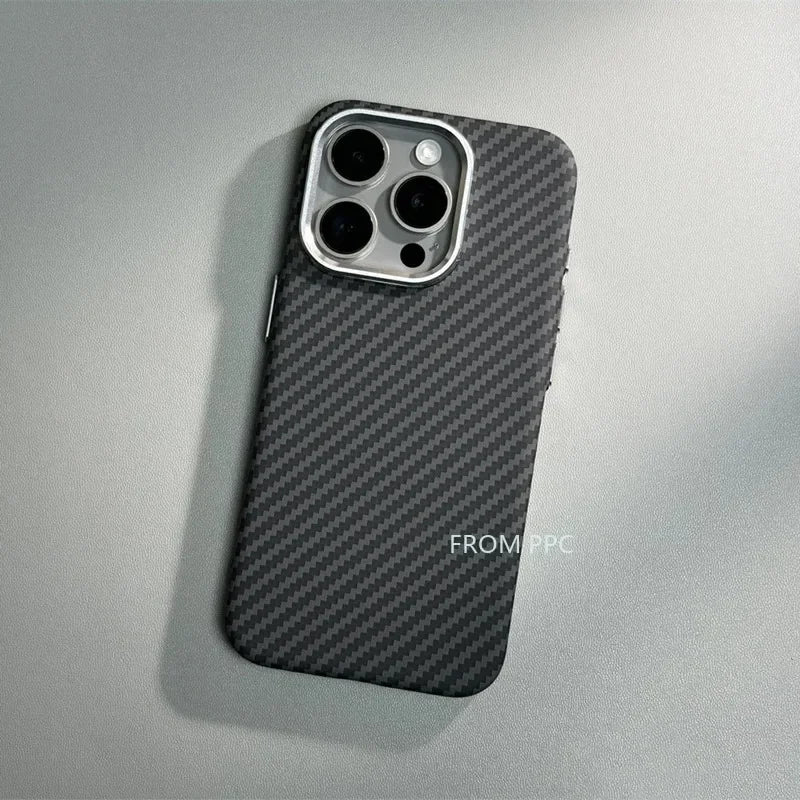 Carbon Fibre Magnetic Phone Case
