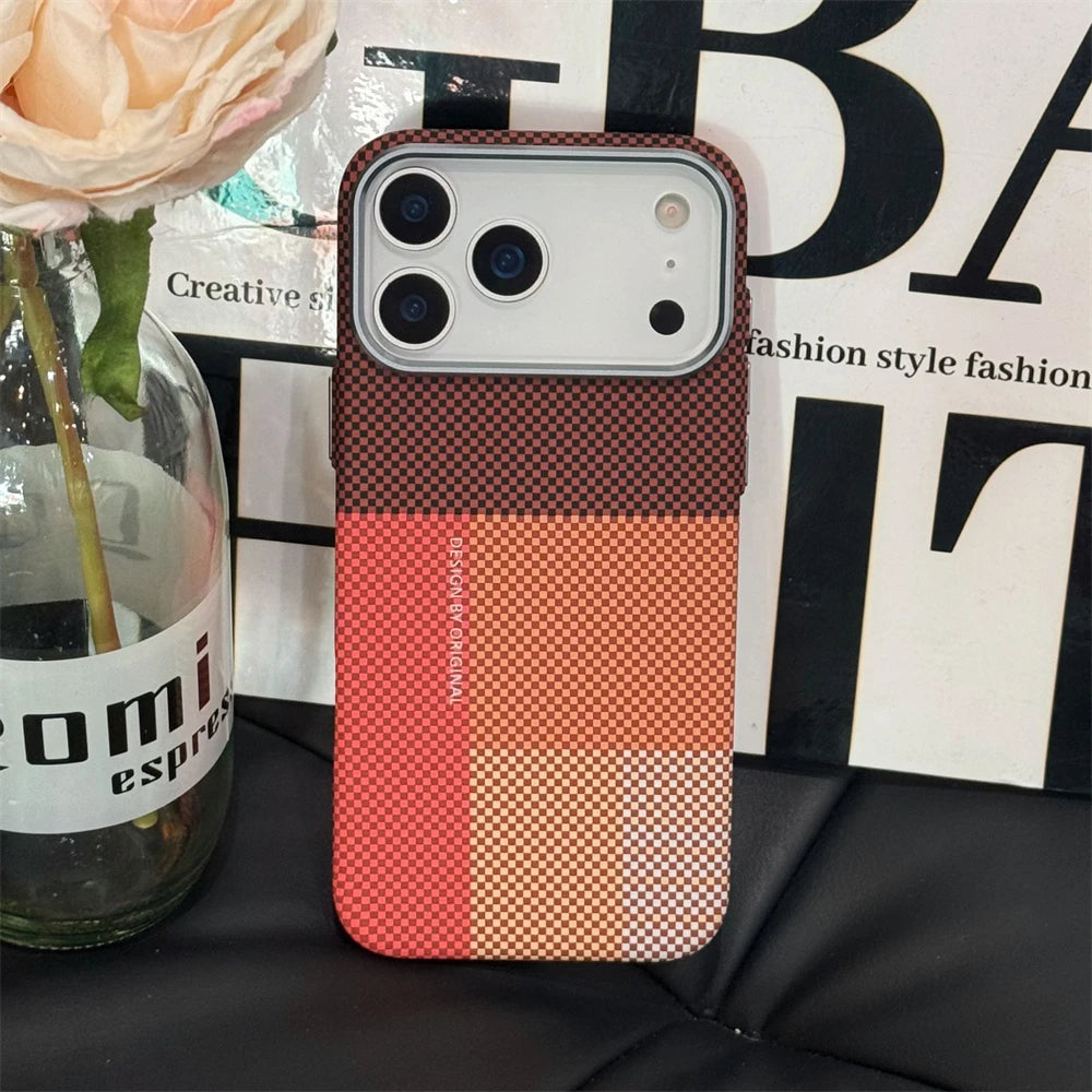 Thin Carbon Fiber Case for iPhone 17