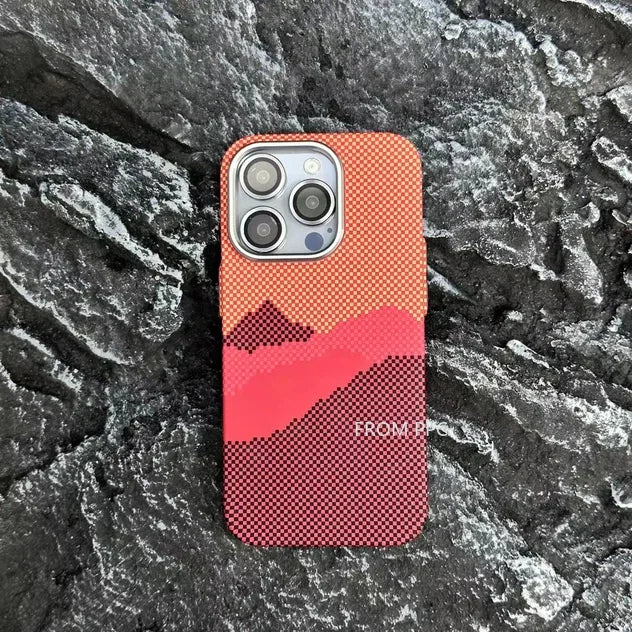 Carbon Fibre Magnetic Phone Case