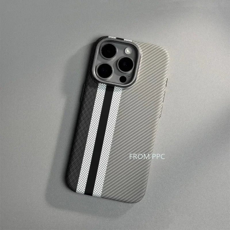 Carbon Fibre Magnetic Phone Case