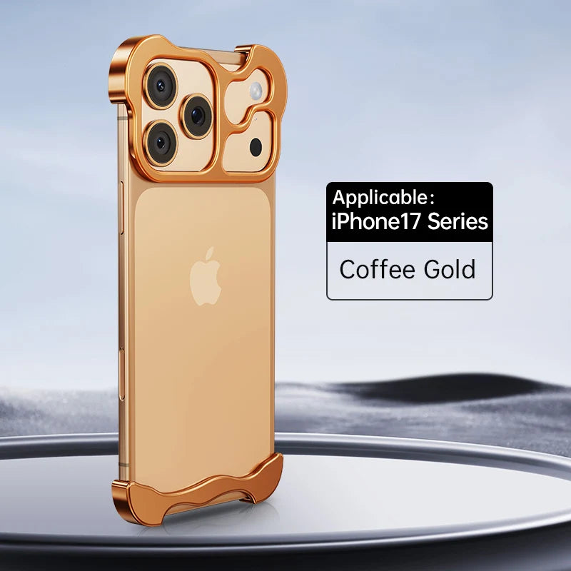 Aluminum Alloy Bumper Phone Case