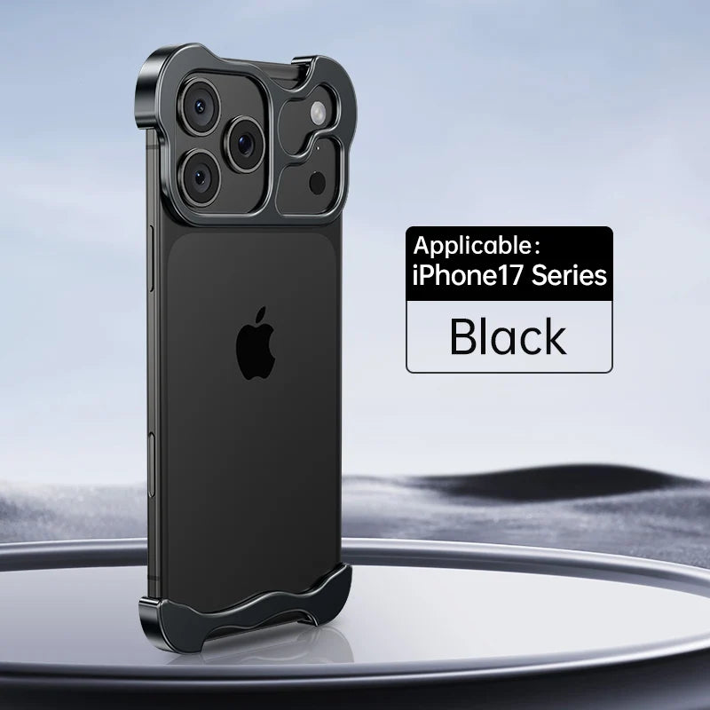 Aluminum Alloy Bumper Phone Case