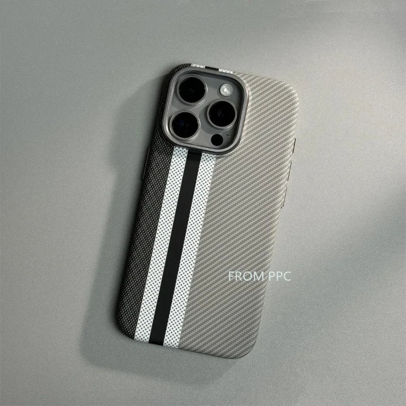 Carbon Fibre Magnetic Phone Case