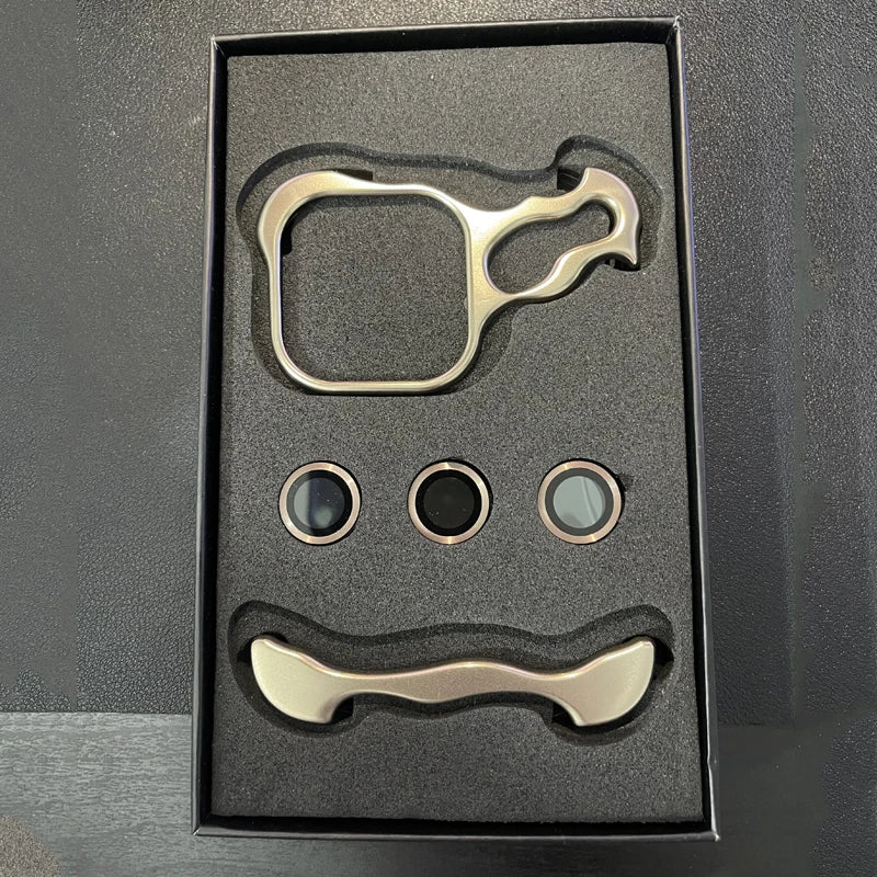 Aluminum Alloy Bumper Phone Case