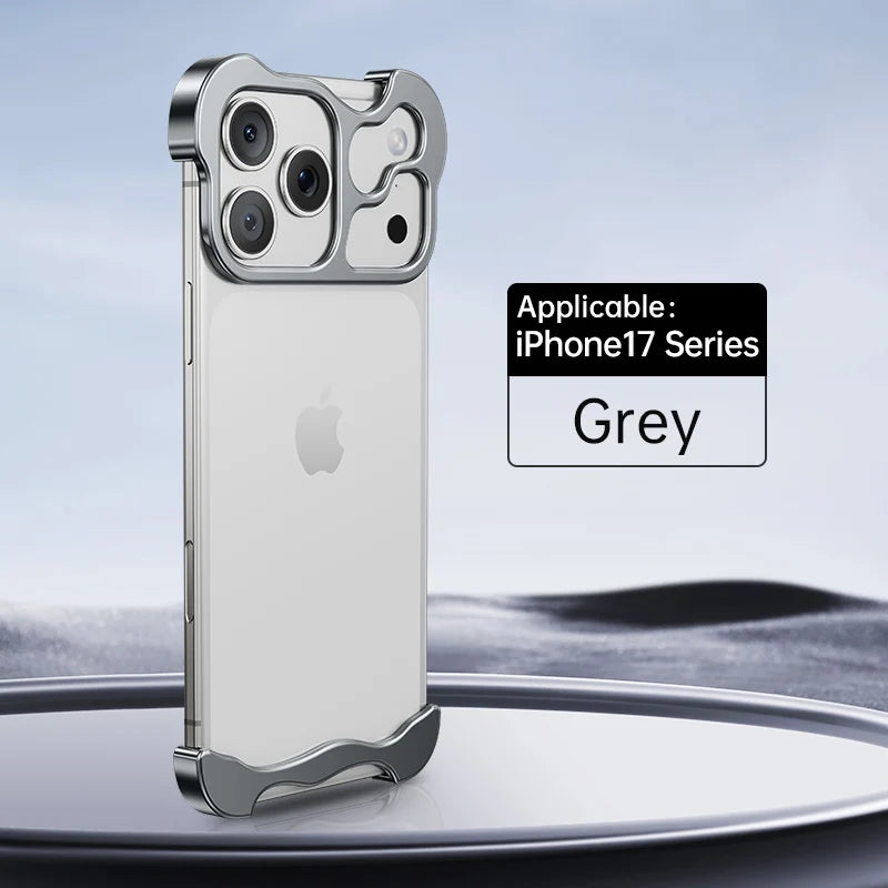Aluminum Alloy Bumper Phone Case