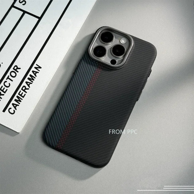 Carbon Fibre Magnetic Phone Case
