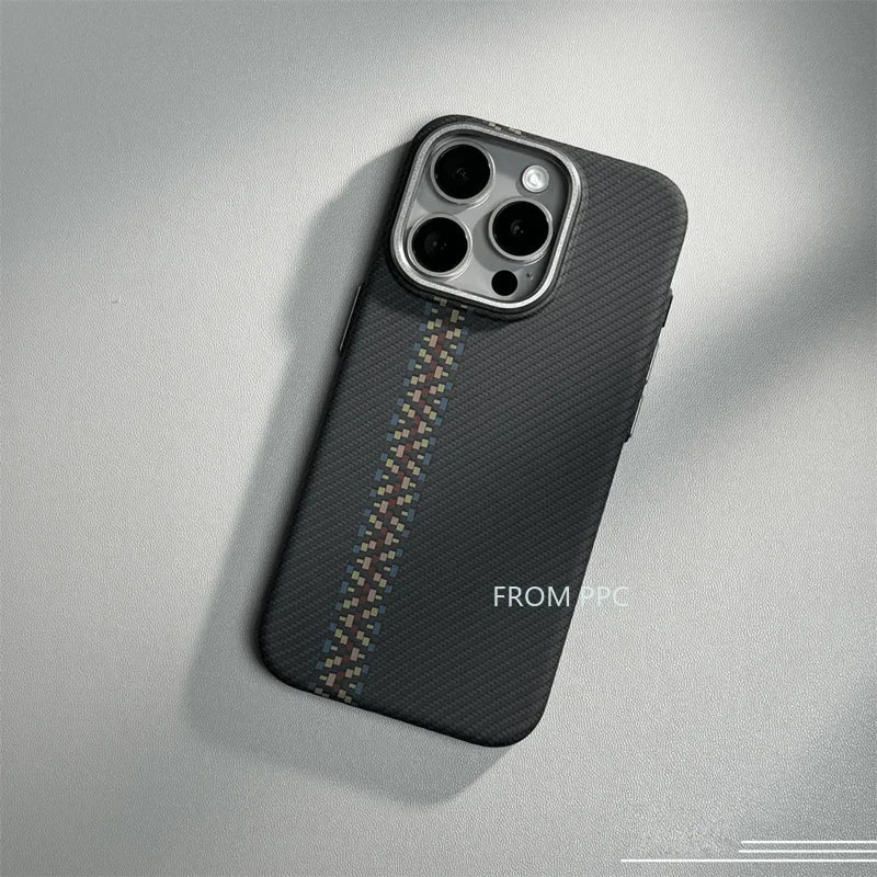 Carbon Fibre Magnetic Phone Case