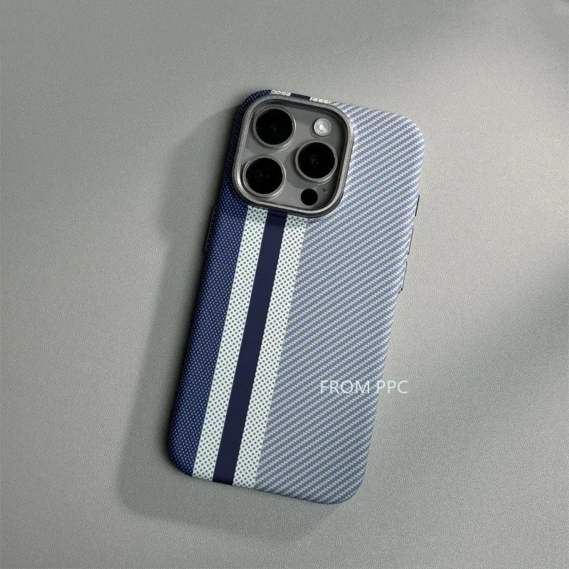 Carbon Fibre Magnetic Phone Case
